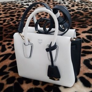 SOLD ⚔️MCM Milla Mini Leather Satchel